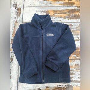 Columbia Deep Blue Fleece Jacket